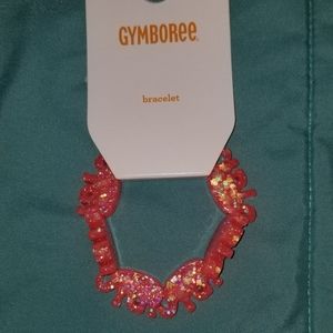 Gymboree kid girl elephant bracelet